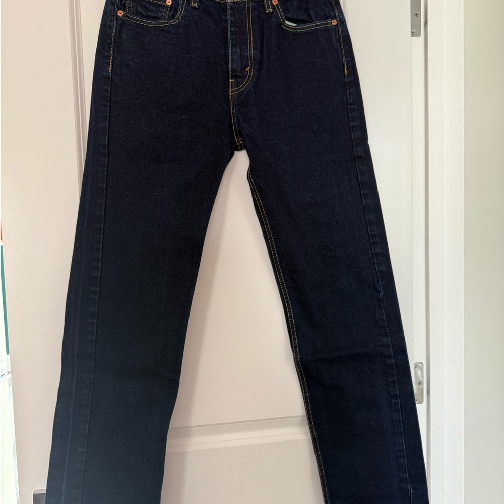Levi’s Men's 505 Blue Jeans